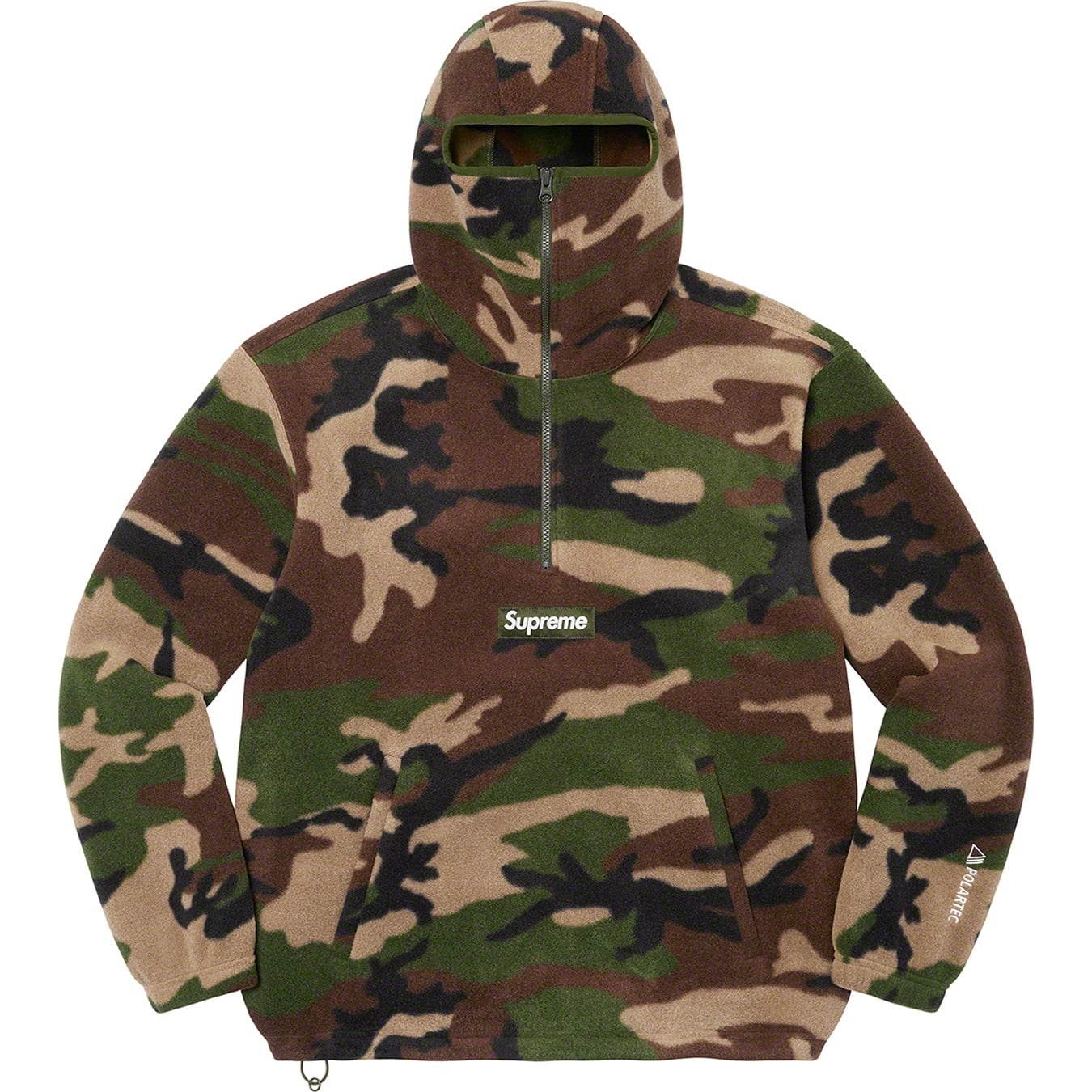 Polartec® Facemask Half Zip Pullover view 12